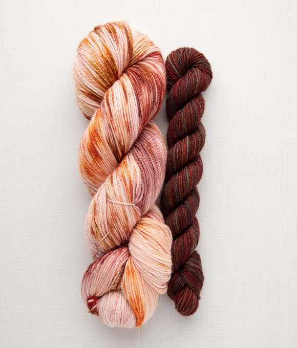 Sweet Georgia; sock set; keswick;