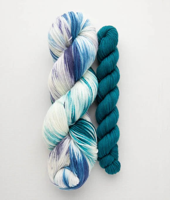 Sweet Georgia; sock set; pine mountain;
