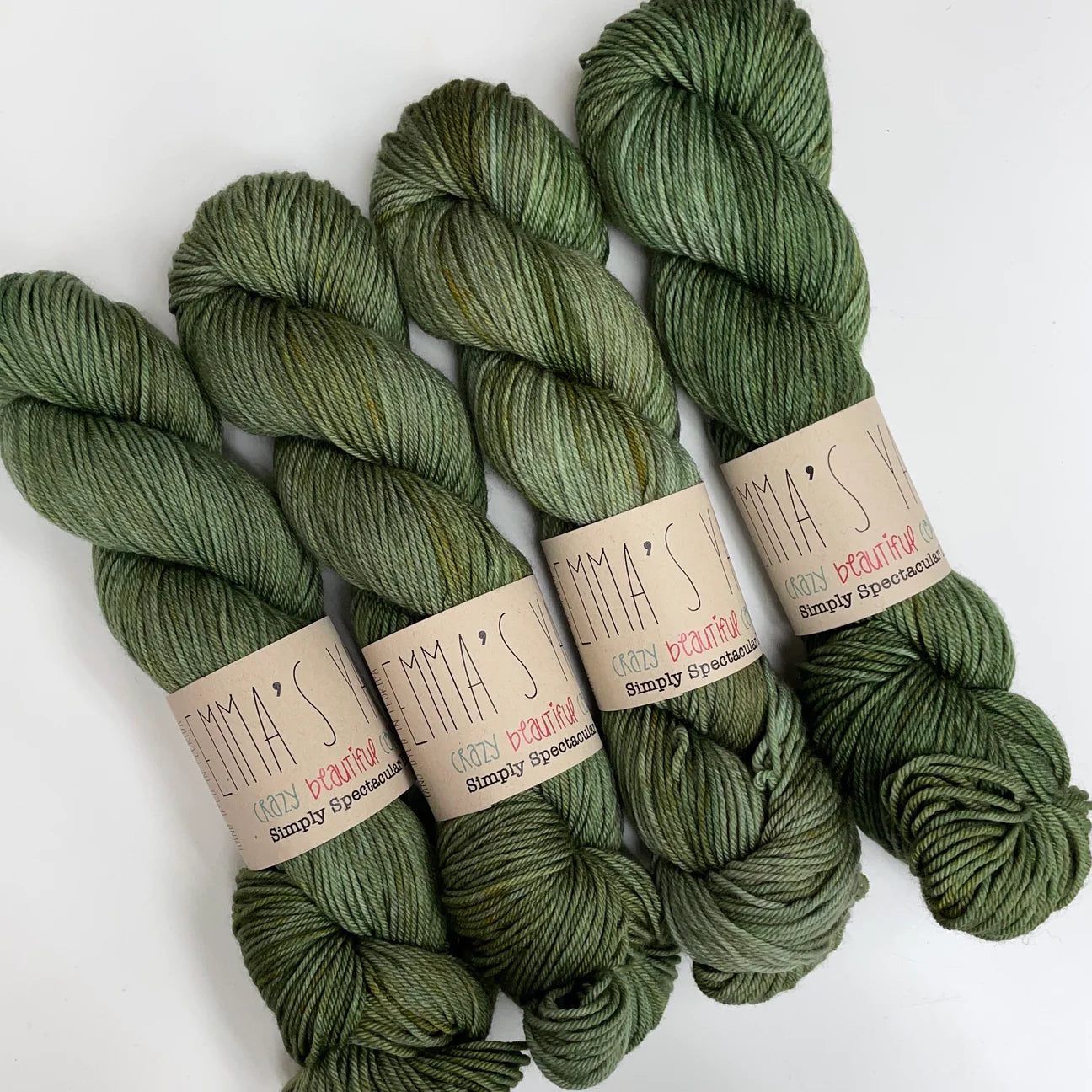 Emmas yarn; Simply Spectacular DK; Take A hike