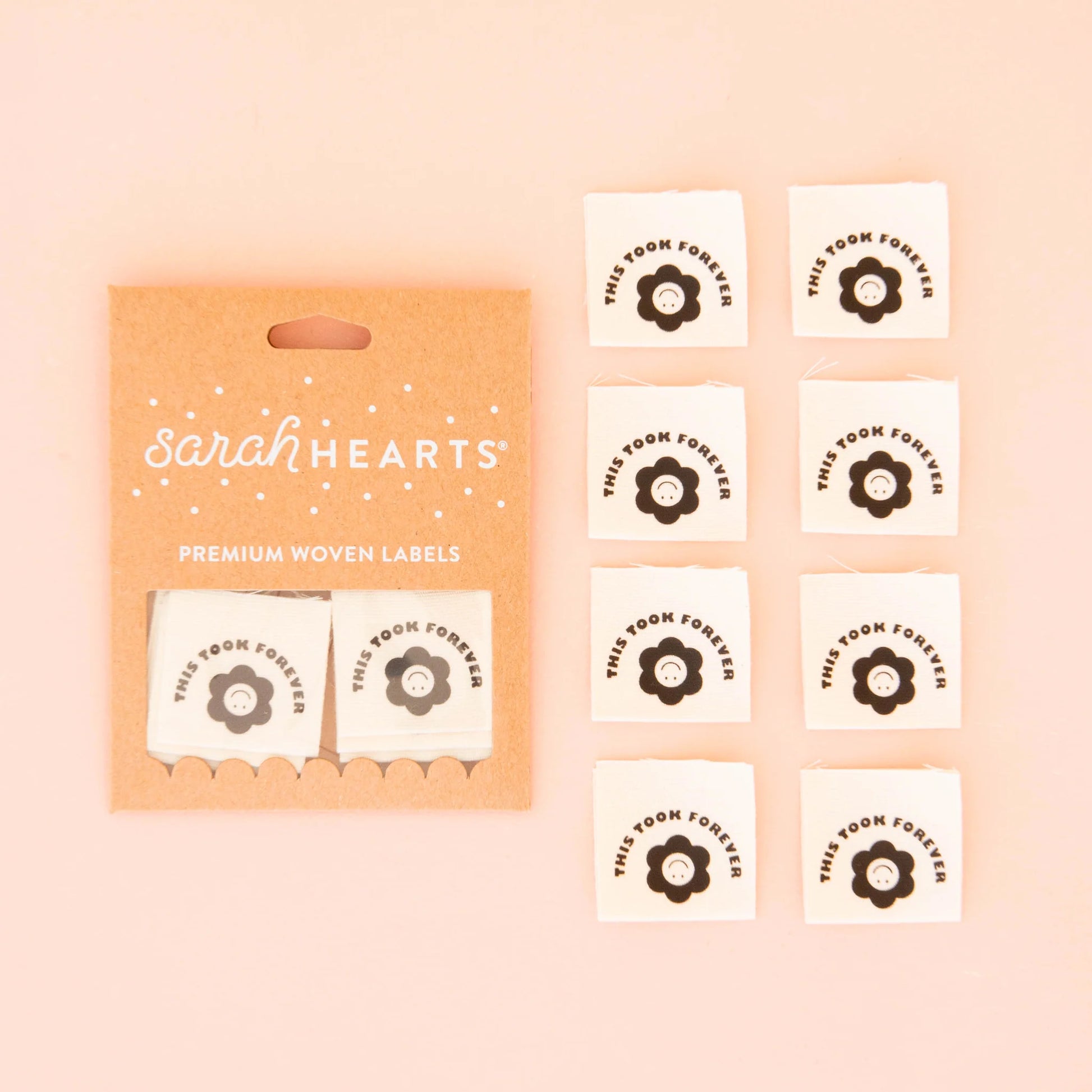 Sarah Hearts Labels; this took forever;