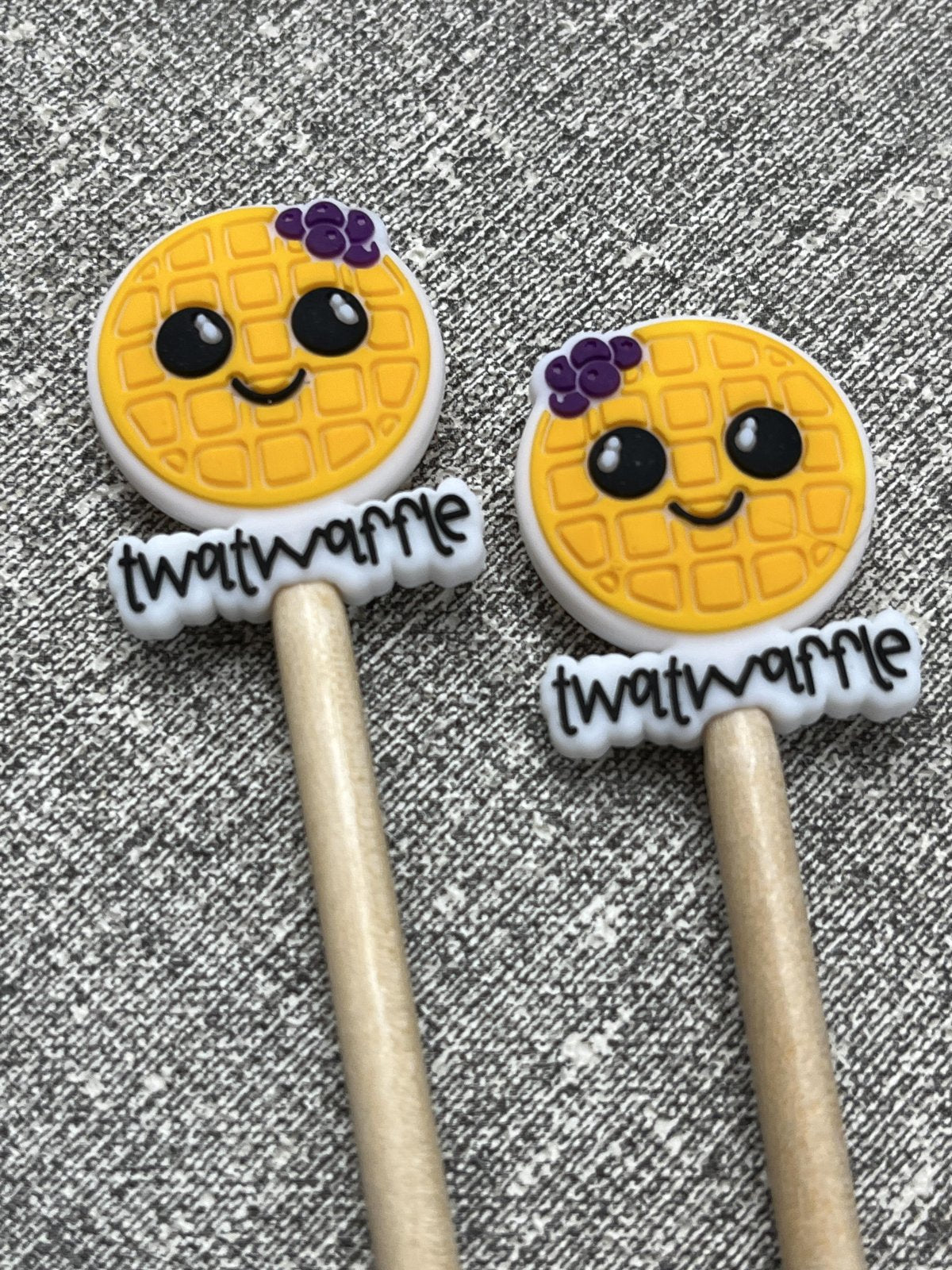 Minnie & Purl; Stitch Stoppers; twatwaffle;