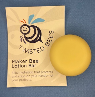 Twisted Bees Lotion Bar