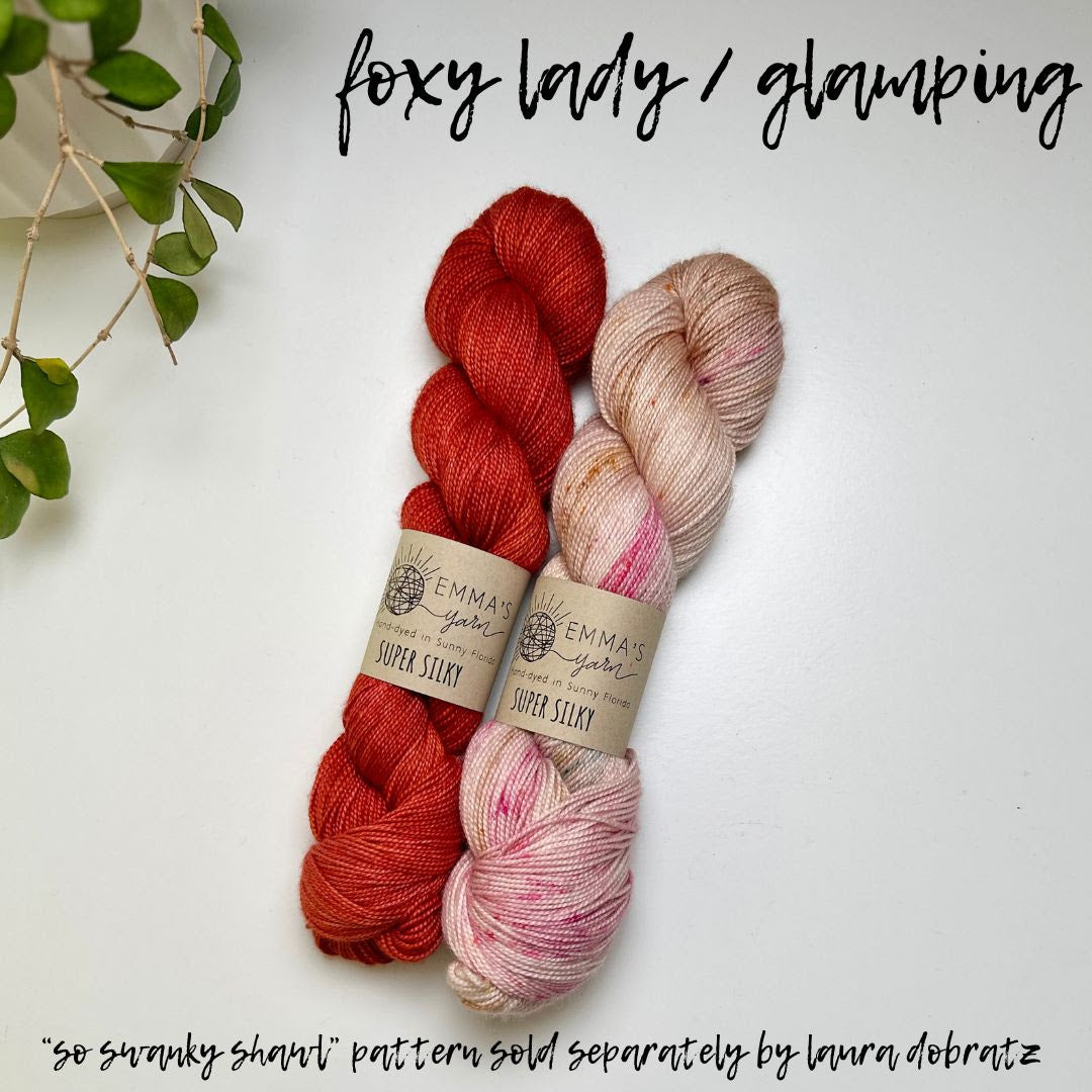 So Silky Shawl; emmas; super silky; Laura DoBratz;