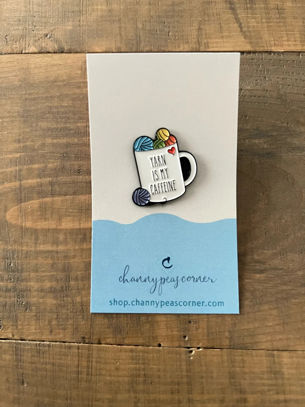ChannyPeas Corner Pins