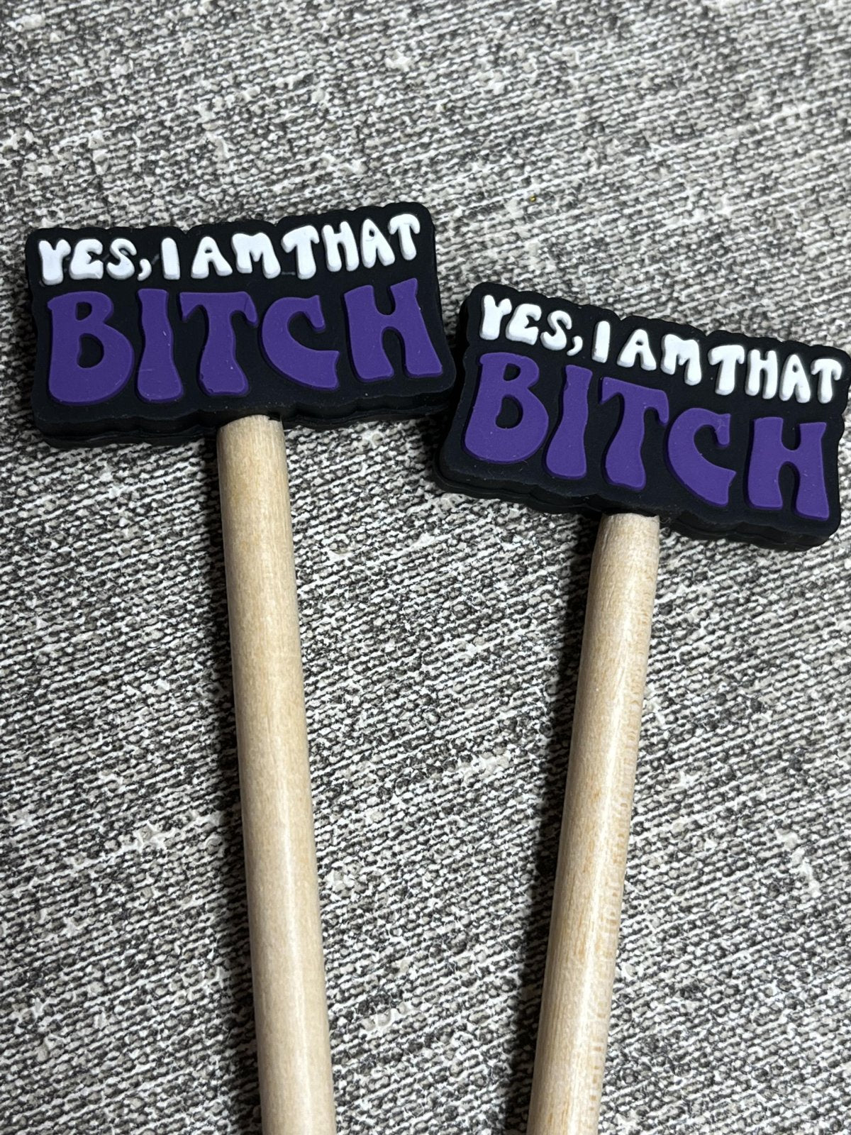 Minnie & Purl; Stitch Stoppers; Bitch;