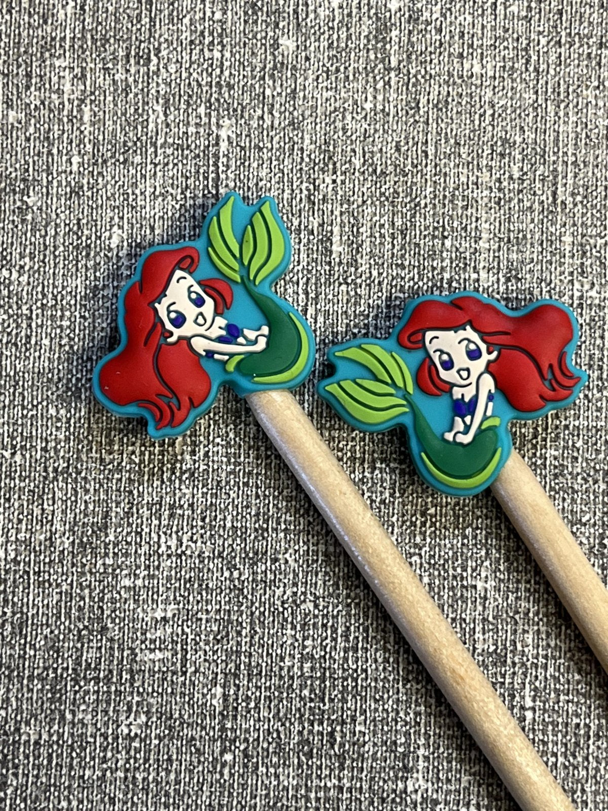 Minnie & Purl; Stitch Stoppers; ariel;