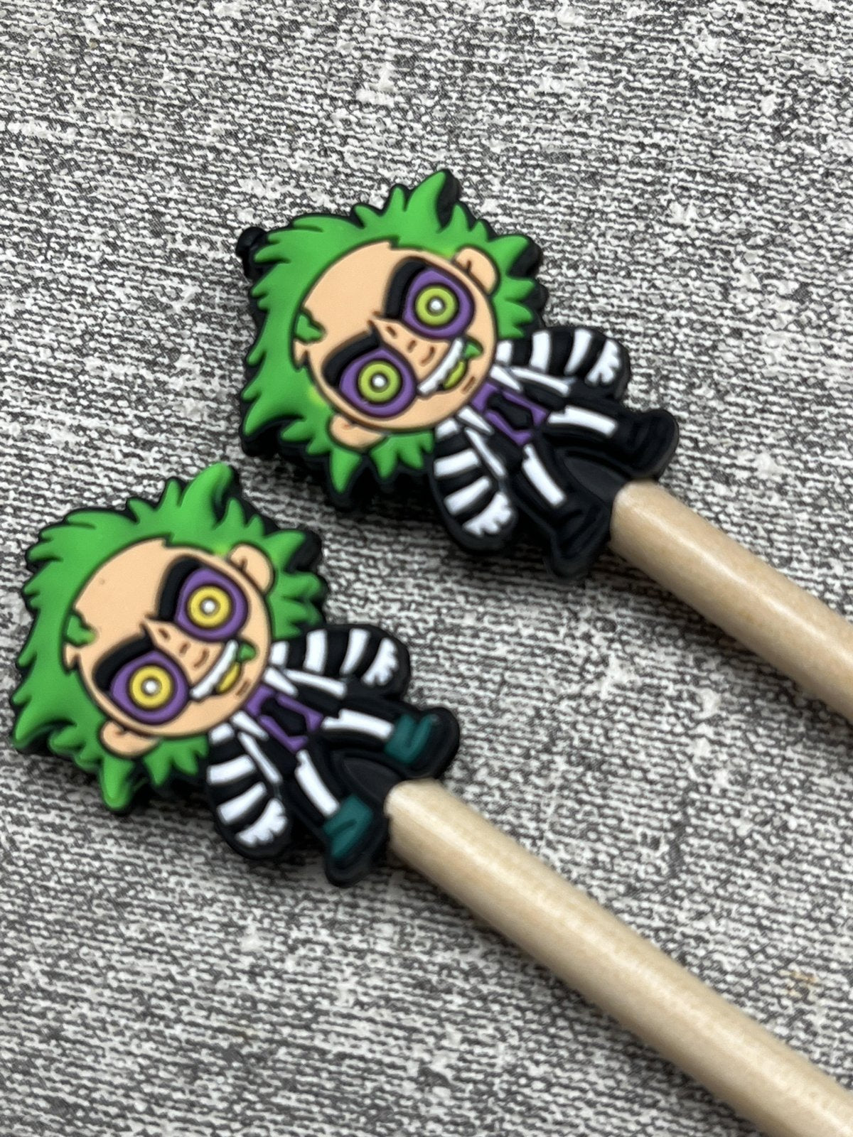 Minnie & Purl; Stitch Stoppers; Beetle Juice;