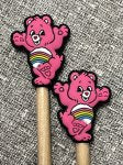 Minnie & Purl; Stitch Stoppers; care bears;