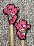 Minnie & Purl; Stitch Stoppers; care bears