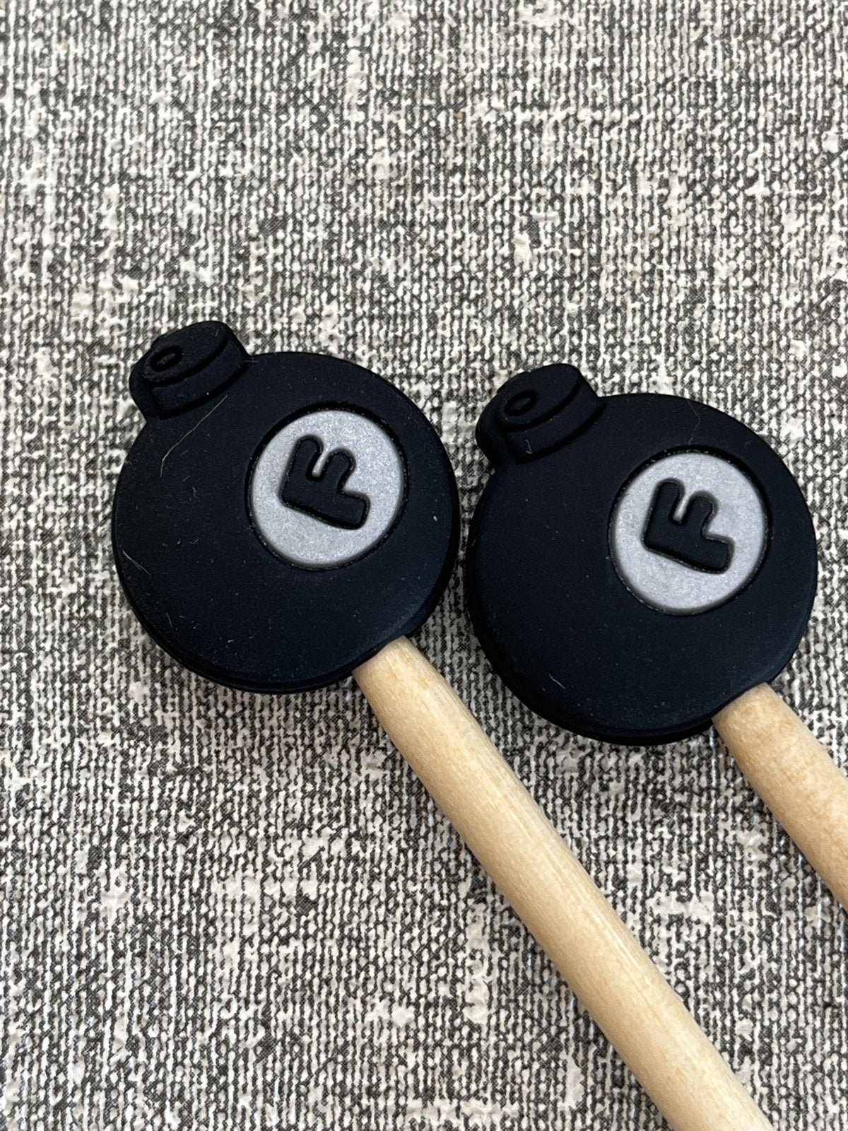 Minnie & Purl; Stitch Stoppers; F Bomb;