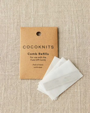 cocoknits; fuzz off comb refill
