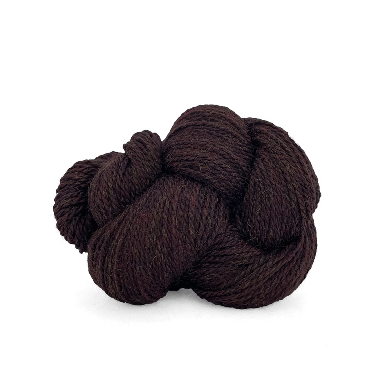 Kelbourne Woolens; Camper; chestnut heather;