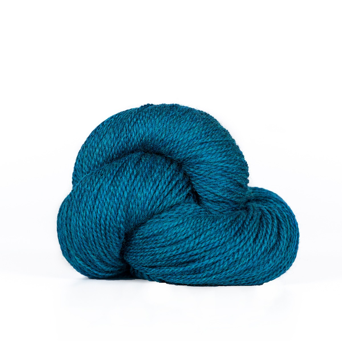 Kelbourne Woolens; Camper; teal heather;