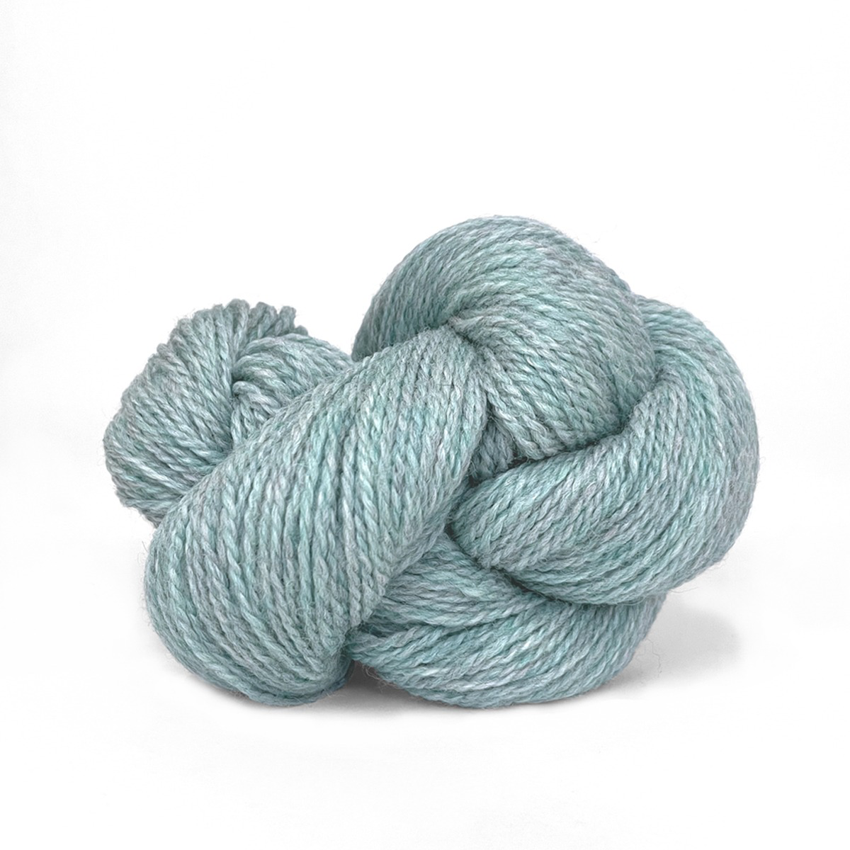 Kelbourne Woolens; Camper; sky heather;