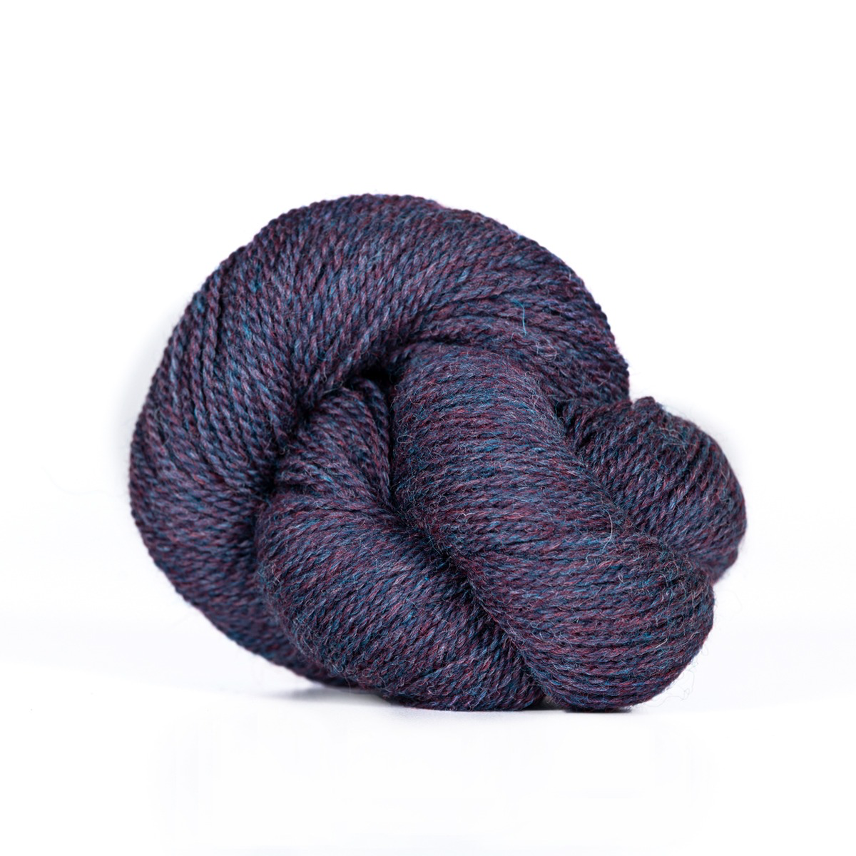 Kelbourne Woolens; Camper; plum heather;