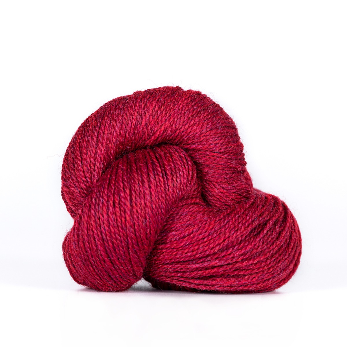 Kelbourne Woolens; Camper; scarlet heather;