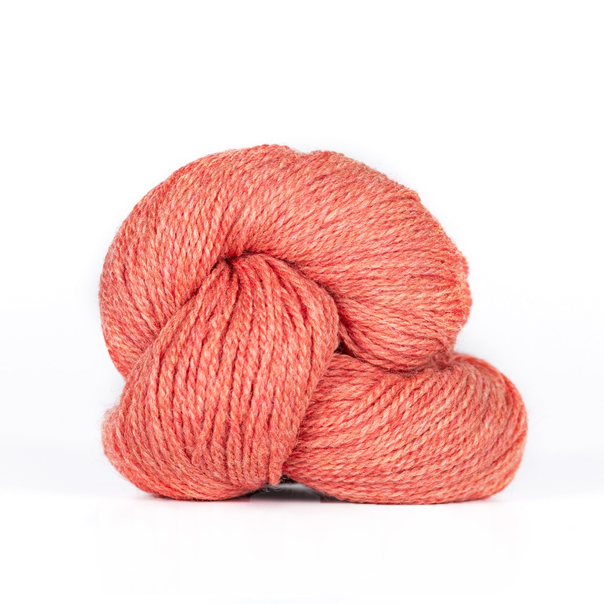 Kelbourne Woolens; Camper; coral heather;