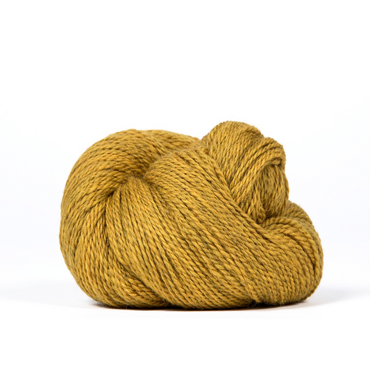 Kelbourne Woolens; Scout; sunflower heather;