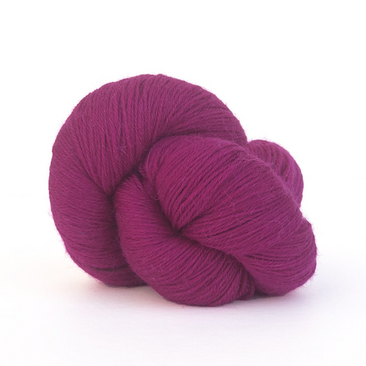 Kelbourne Woolens Yarn perennial raspberry