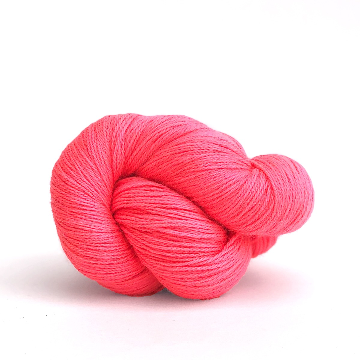 Kelbourne Woolens Yarn perennial neon coral