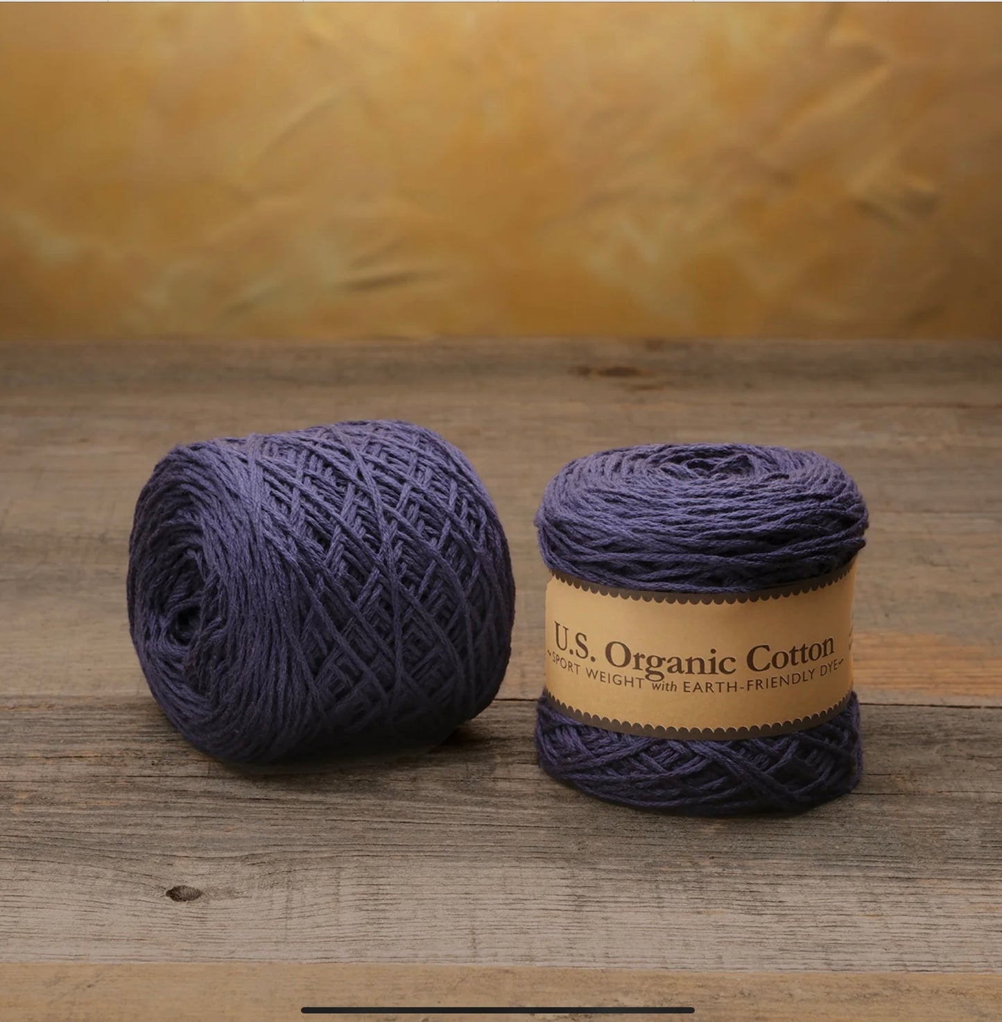 Appalachian Baby yarn; indigo 