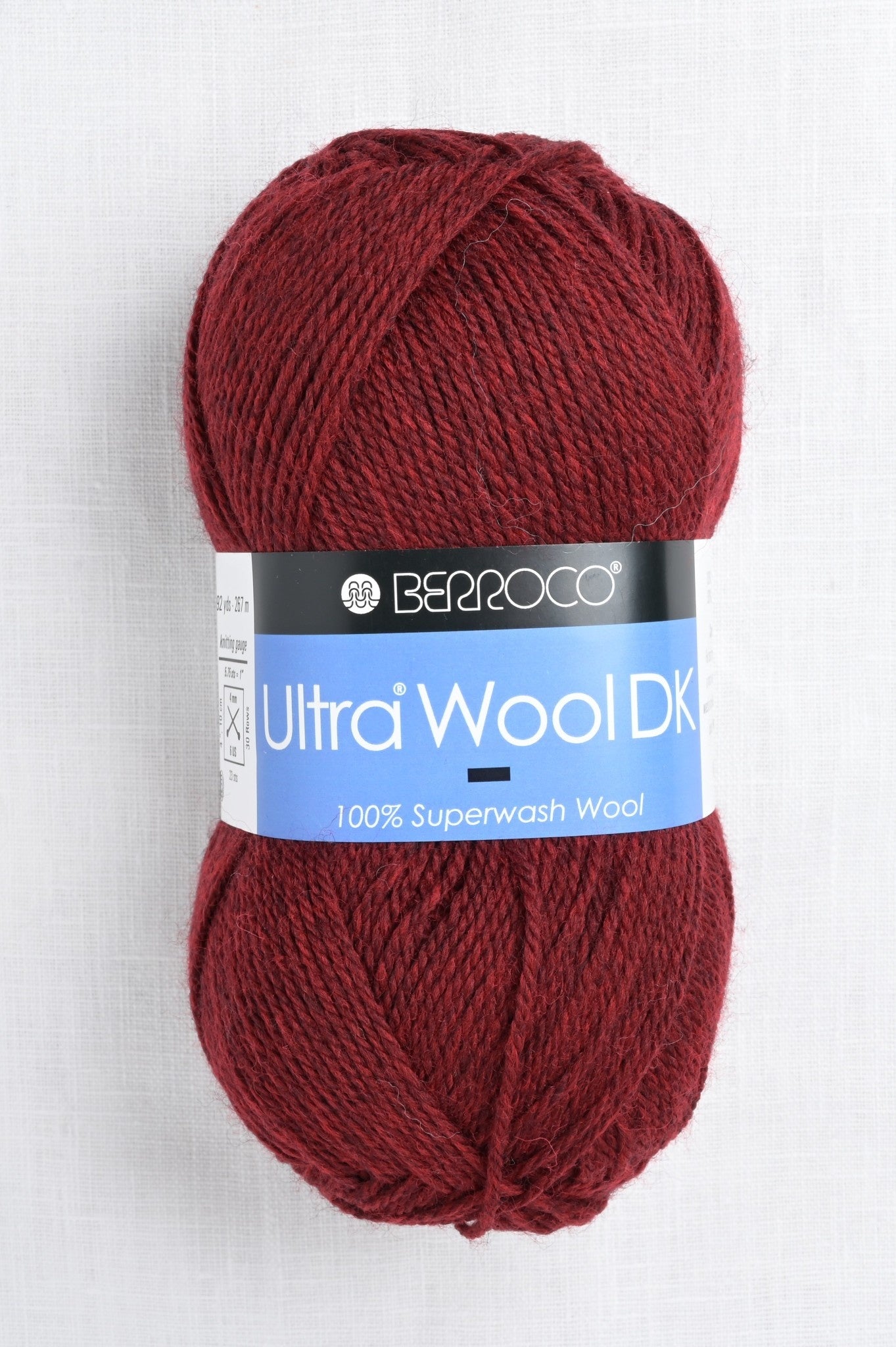 Berroco; Ultra Wool DK; sour cherry 83145
