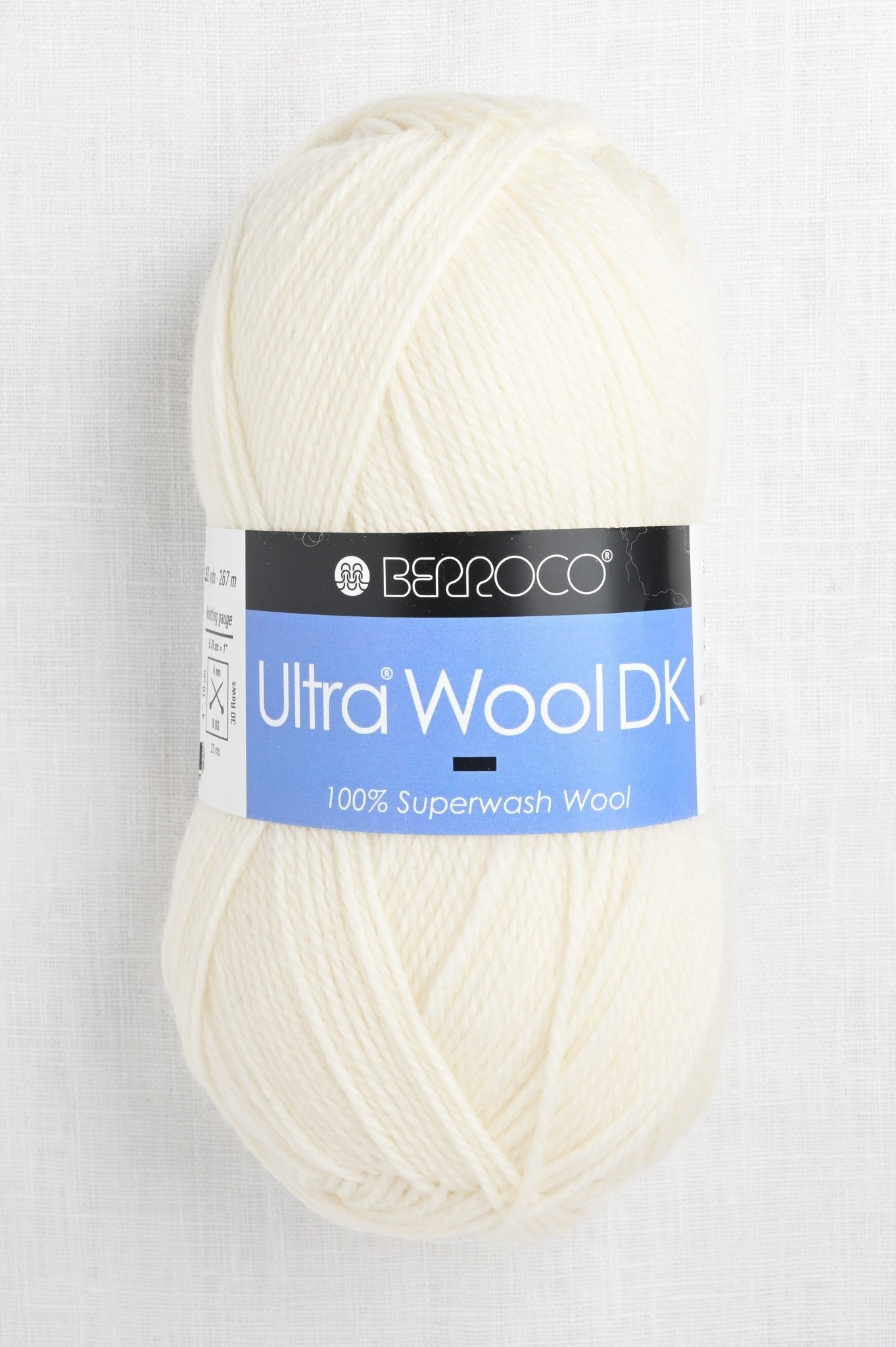 Berroco; Ultra Wool DK; cream 8301