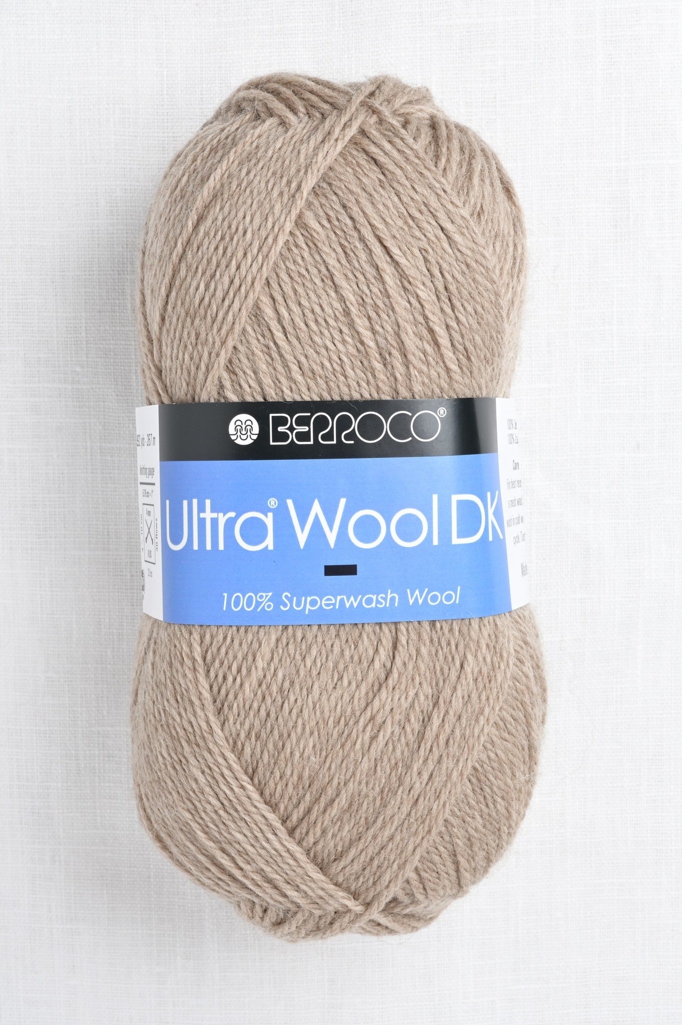 Berroco; Ultra Wool DK; wheat 83103