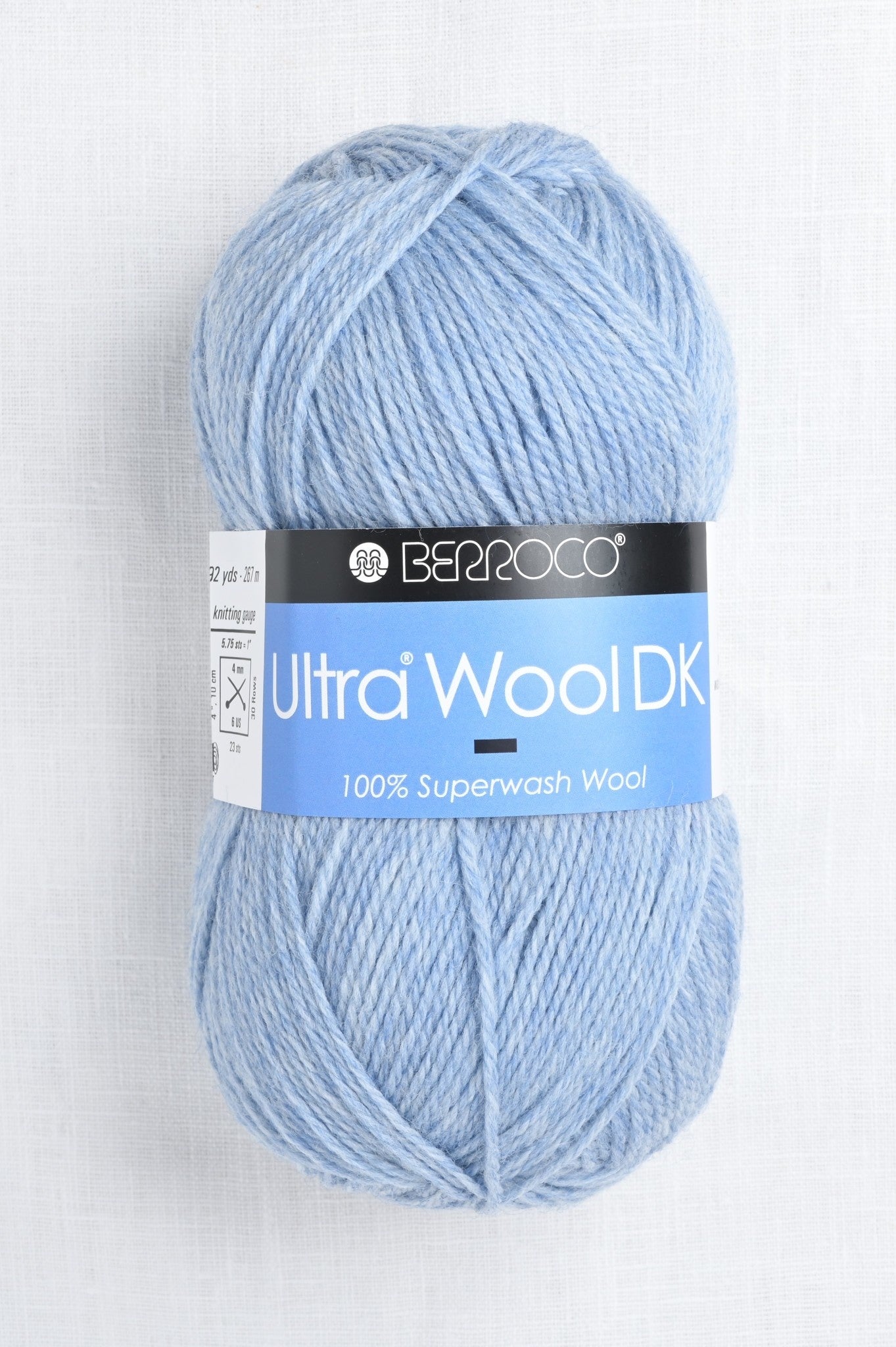 Berroco; Ultra Wool DK; forget me knot 83162