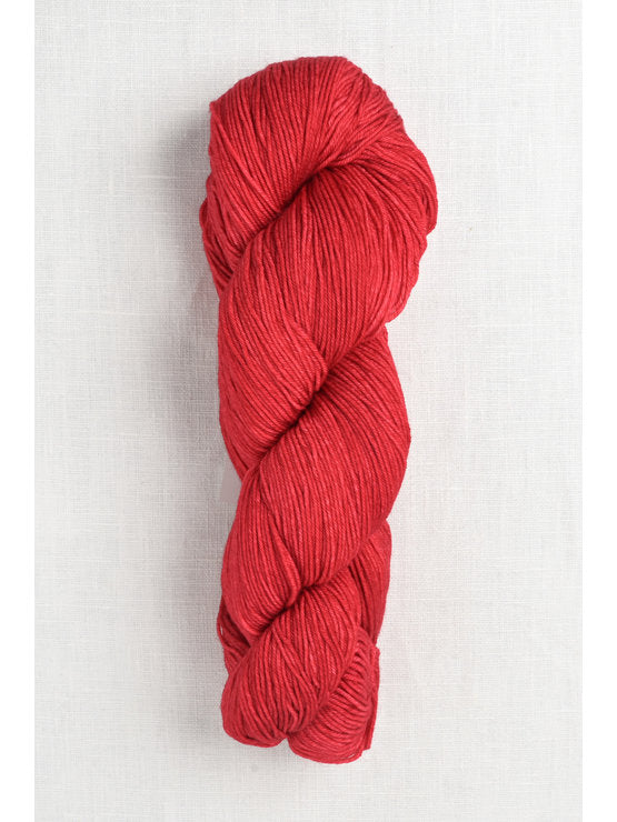 Malabrigo; Ultimate Sock; ravelry red