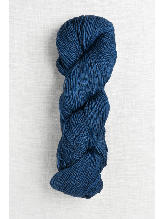 Malabrigo; Ultimate Sock; azul profundo