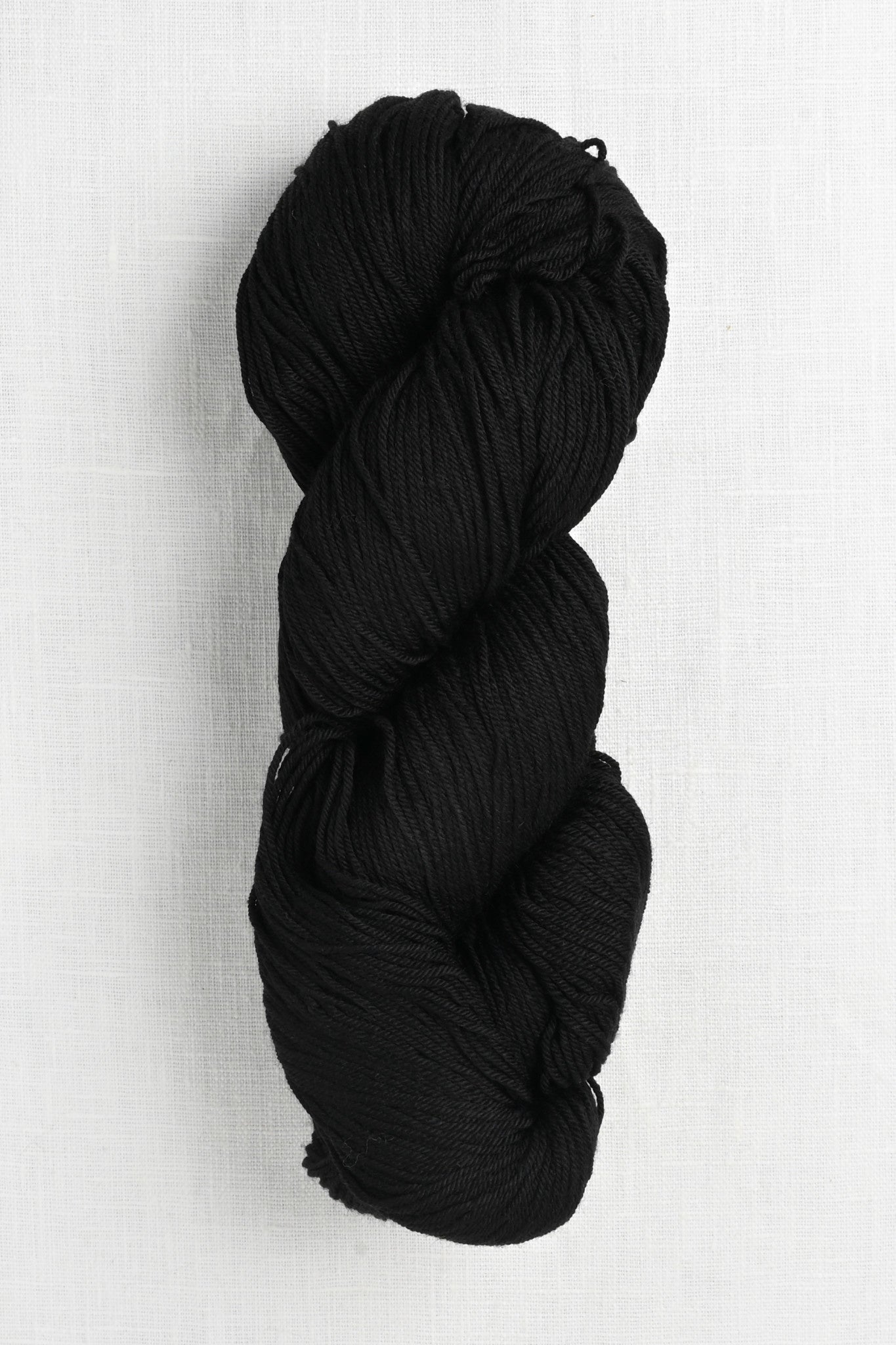 Malabrigo; Ultimate Sock; black