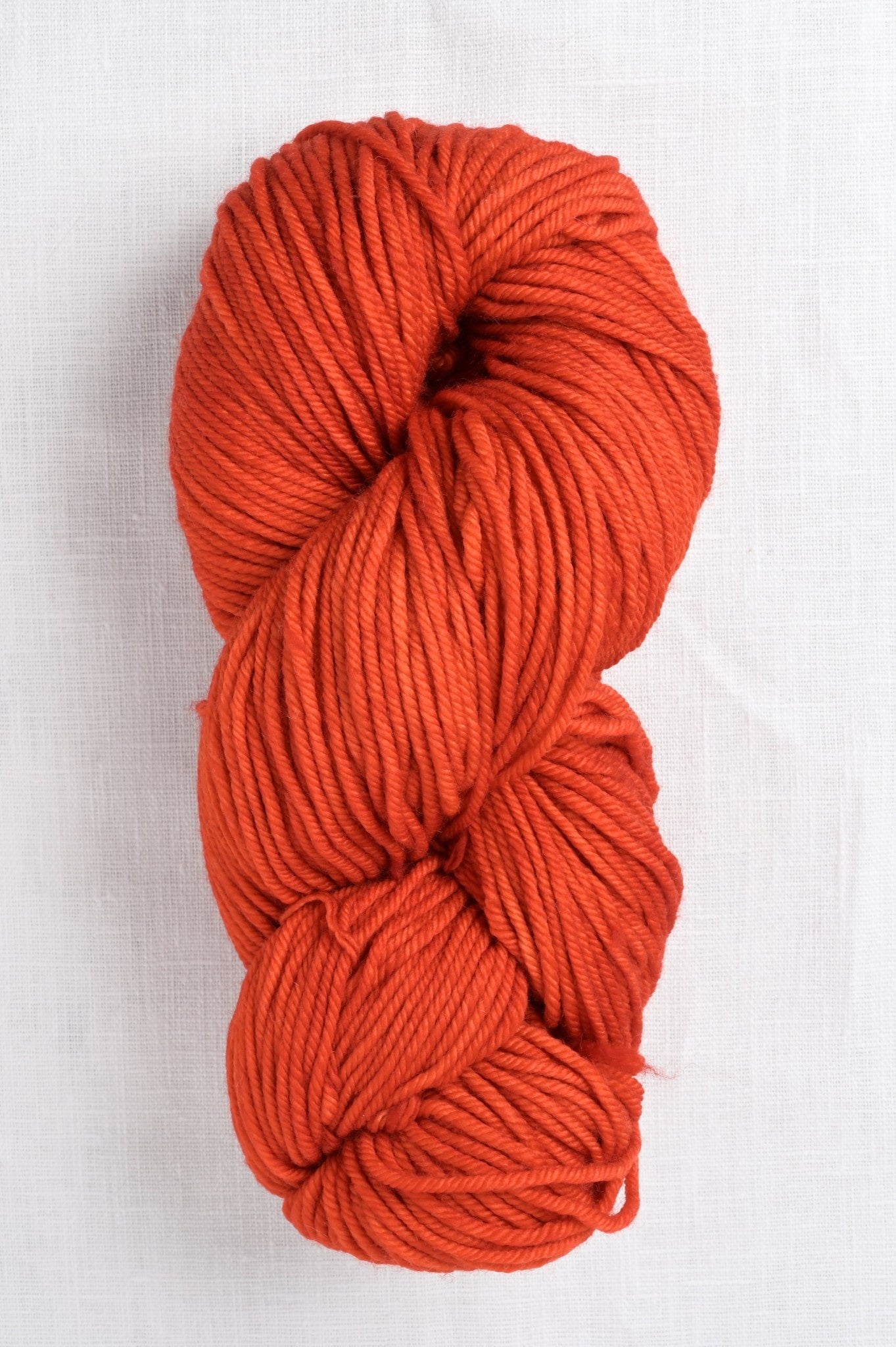 Malabrigo; Rios; glazed carrot; RIO016;