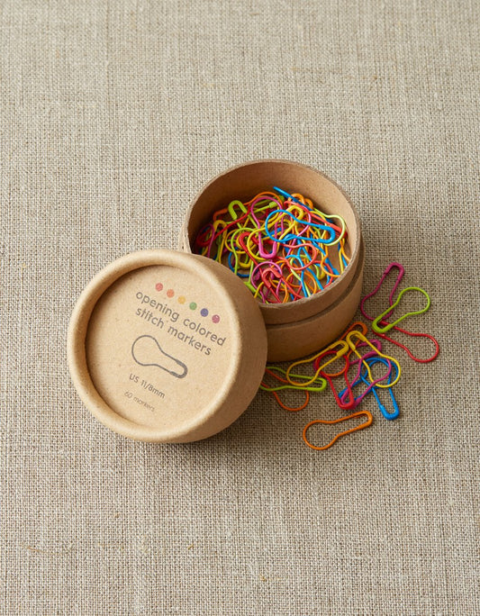 Cocoknits; stitch markers