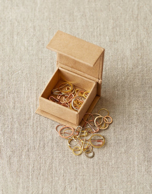 Cocoknit's; metal stitch markers;