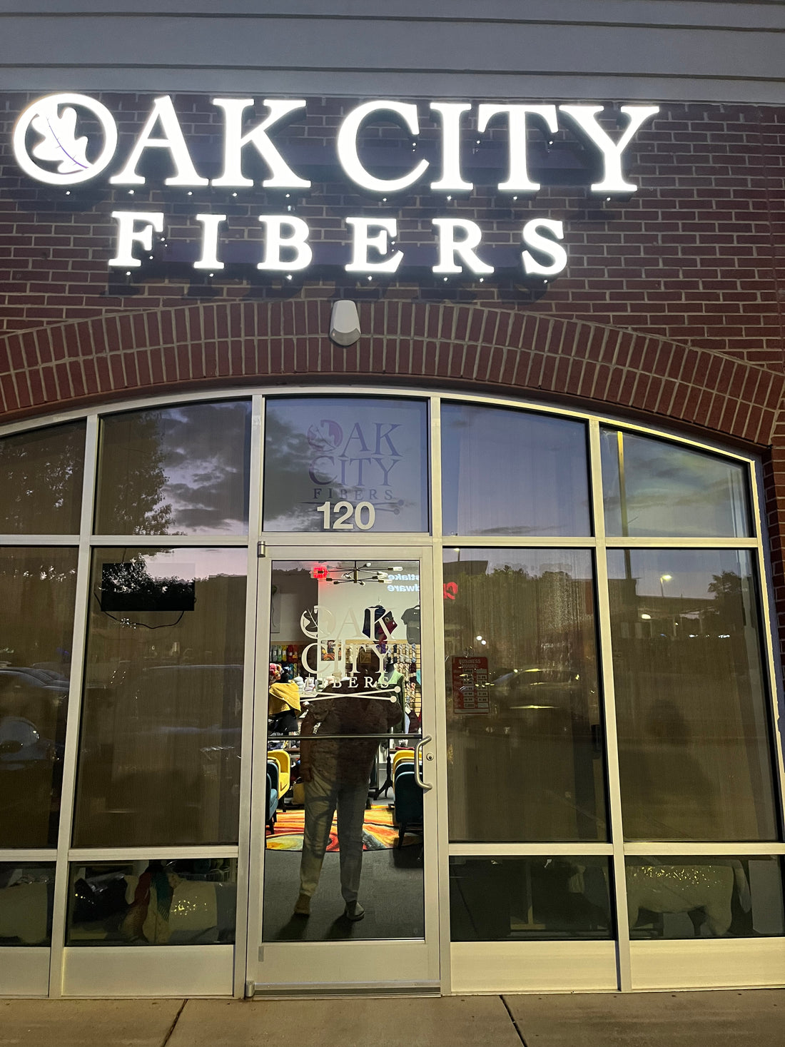 Oak City Fibers Yarn Shop Celebrates ONE YEAR with a Sale 11/01-02/24