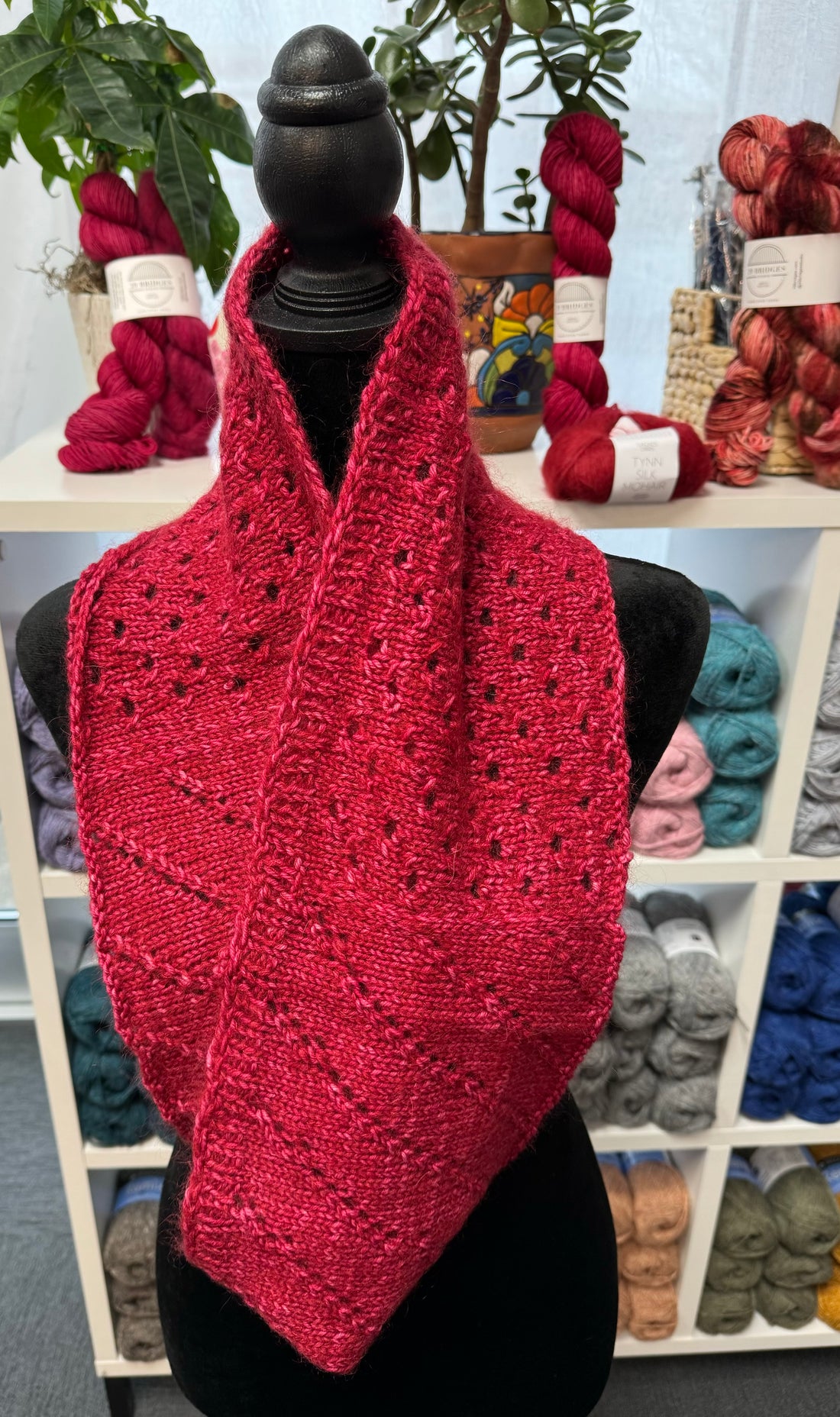 Oak City Fibers Yarn Store Continues to Celebrate Black History Month & Heart Awareness Month
