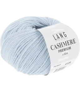 Lang; cashmere; premium; dk; sky; 0021;