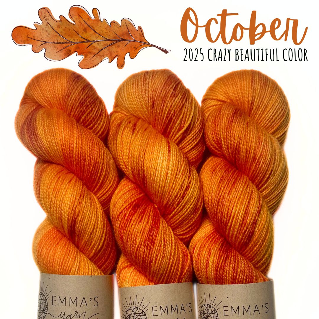Emma's Crazy Beautiful Club - Practically Perfect Sock
