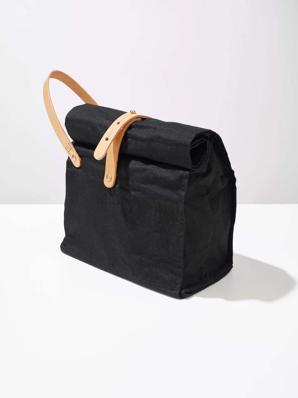 Hide Hammer; roll top bag; black;