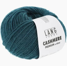 Lang; cashmere; premium; dk; deep teal; 588;