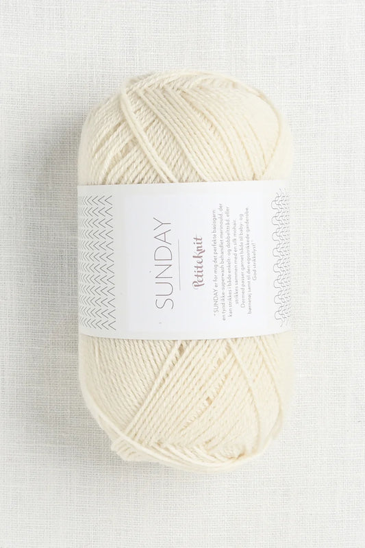 Sandnes Garn Yarn; Whipped Cream;