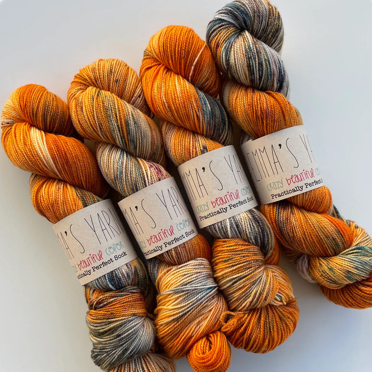 Emmas yarn; Practically perfect Sock; 10 Questions