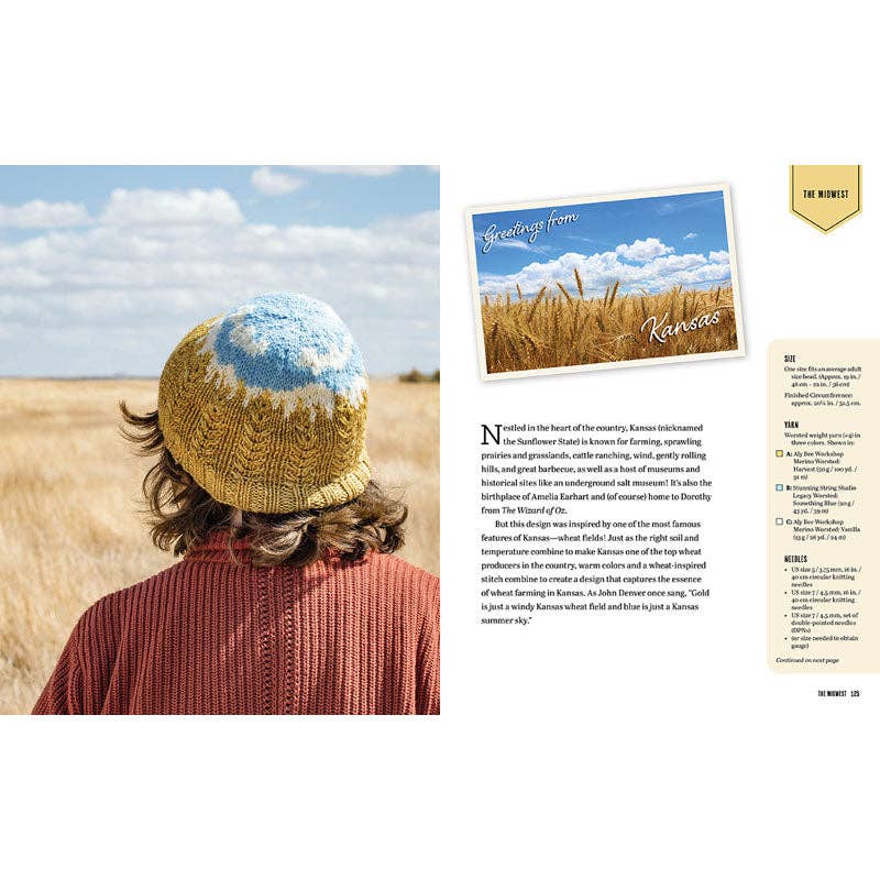 Knitting the U.S.A. - 50 Beanies From 50 States (NEW!)