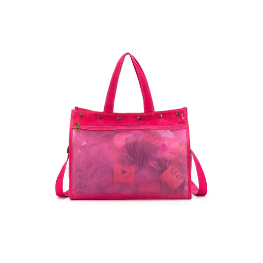 Della Q Maker's Mesh Tote Bag