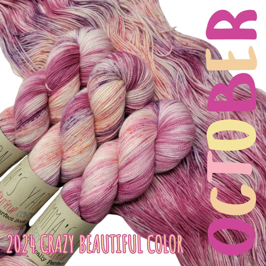 Emma's Crazy Beautiful Club - Practically Perfect Sock