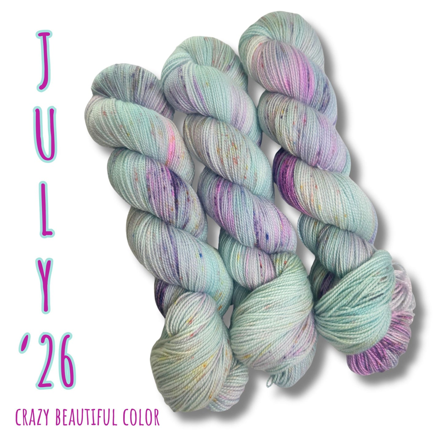 Emma's Crazy Beautiful Club - Practically Perfect Sock