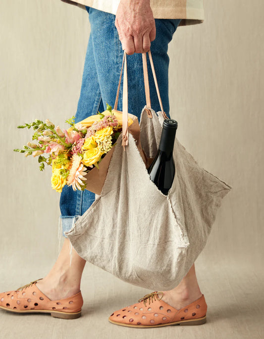 CocoKnits Four Corner Bag - Medium - handles included