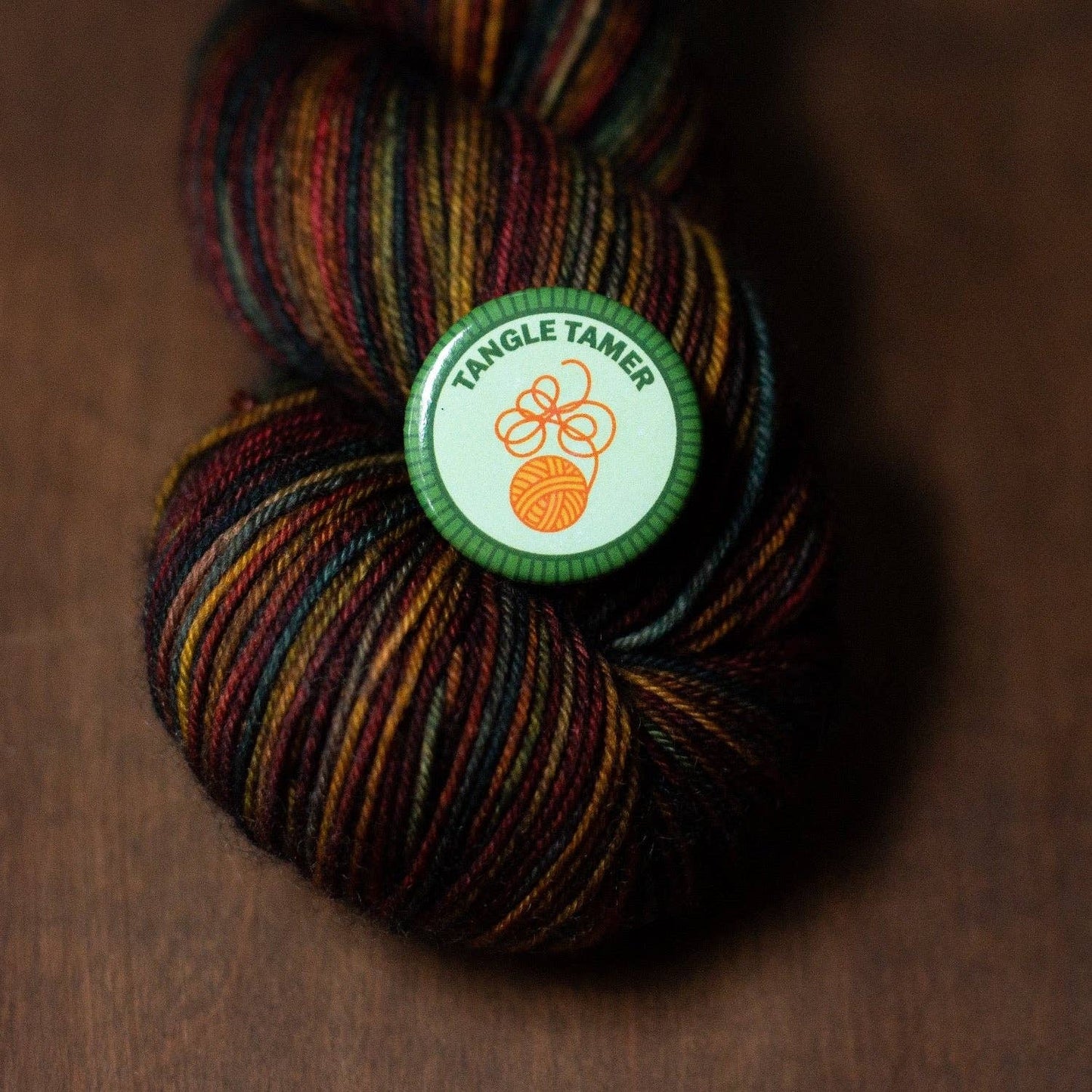 Tangle Tamer Knitting Merit Badge