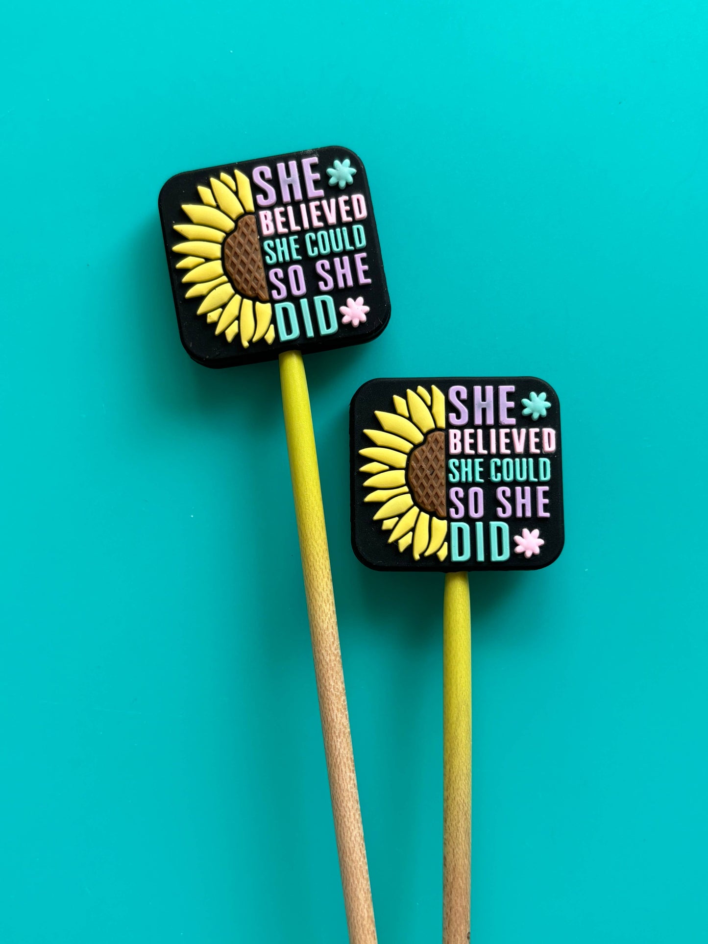 Knitting Needle Point Protectors  She Believed Inspirational